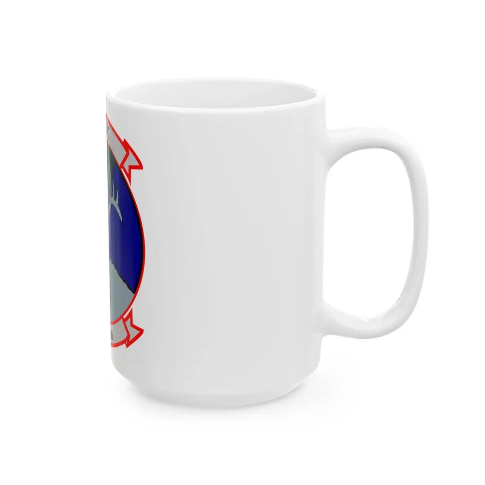 HMM 166 (USMC) White Coffee Mug - Go Mug Yourself