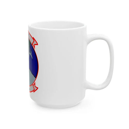 HMM 166 (USMC) White Coffee Mug - Go Mug Yourself