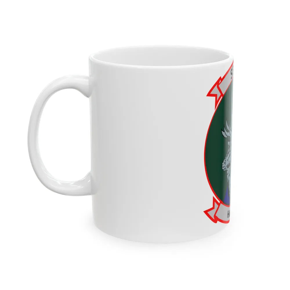 HMM 166 (USMC) White Coffee Mug-Go Mug Yourself