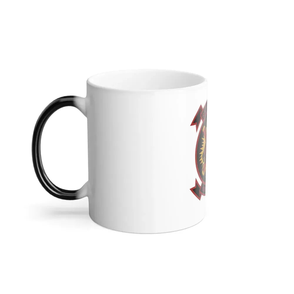 HMM 261 1 (USMC) Color Changing Coffee Mug - Go Mug Yourself