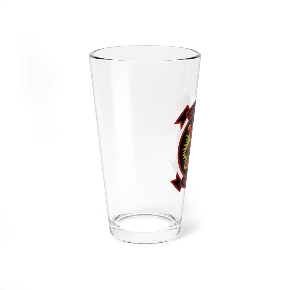 HMM 261 1 (USMC) Pint Glass 16oz-Go Mug Yourself