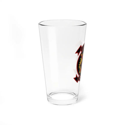 HMM 261 1 (USMC) Pint Glass 16oz-Go Mug Yourself