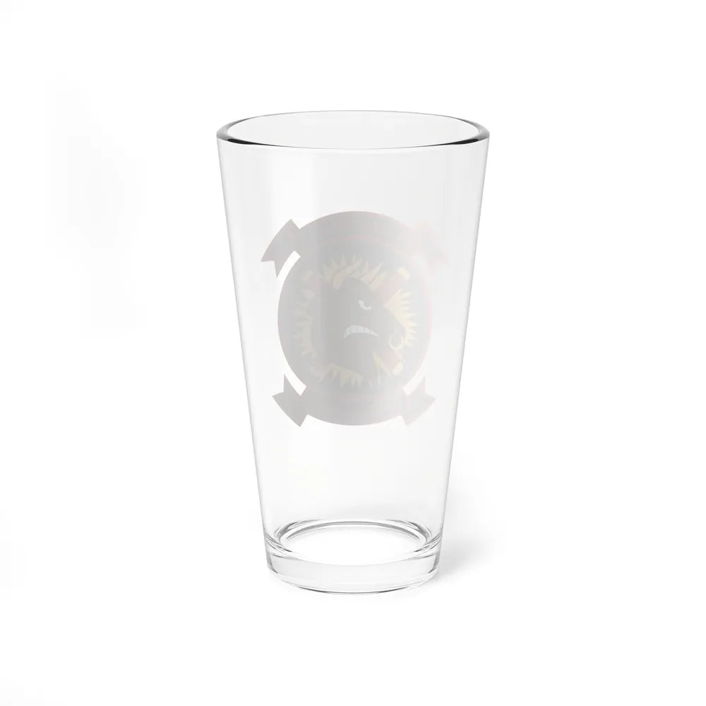 HMM 261 1 (USMC) Pint Glass 16oz-Go Mug Yourself