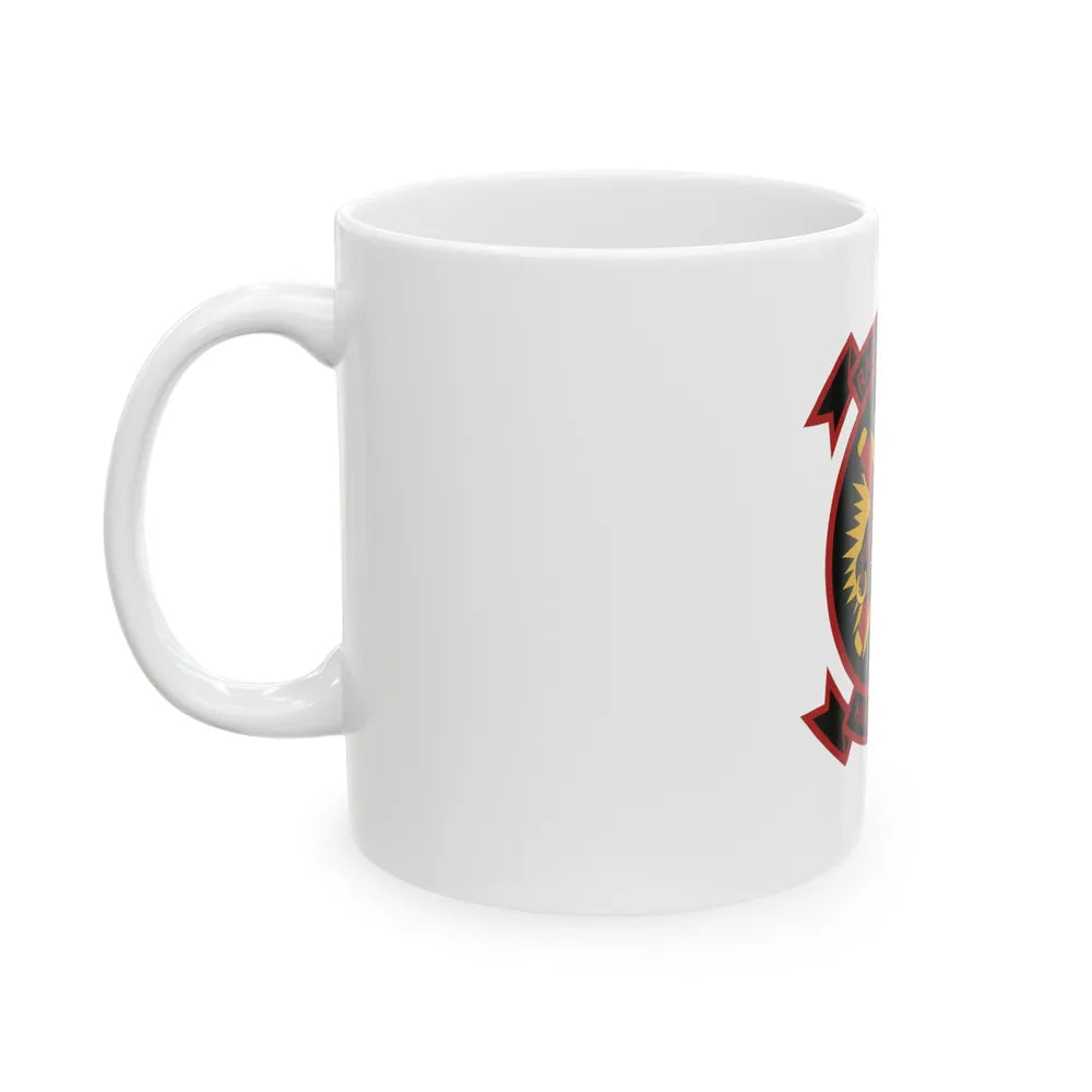 HMM 261 1 (USMC) White Coffee Mug-Go Mug Yourself