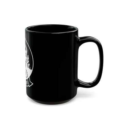 HMM 261 BW (USMC) Black Coffee Mug-Go Mug Yourself