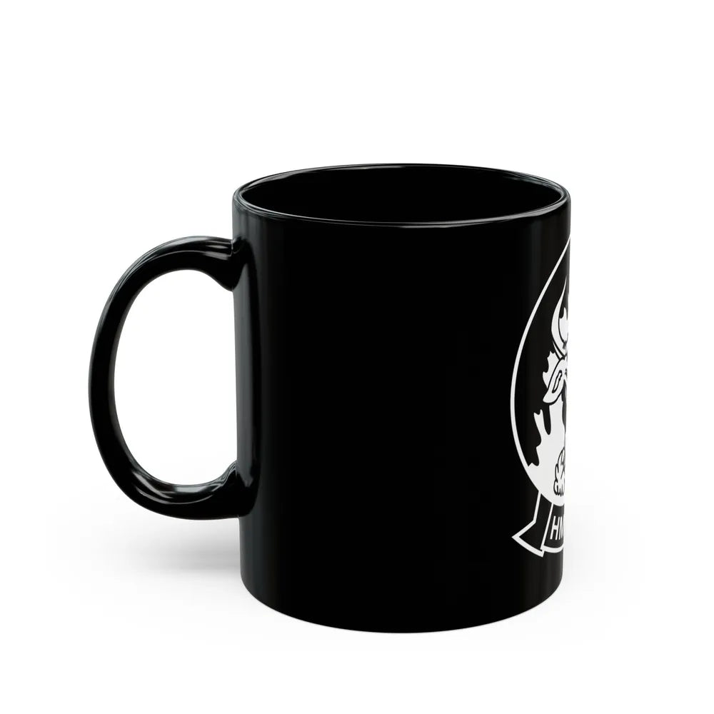 HMM 261 BW (USMC) Black Coffee Mug-Go Mug Yourself