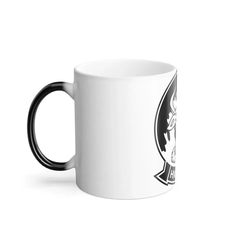 HMM 261 BW (USMC) Color Changing Coffee Mug - Go Mug Yourself