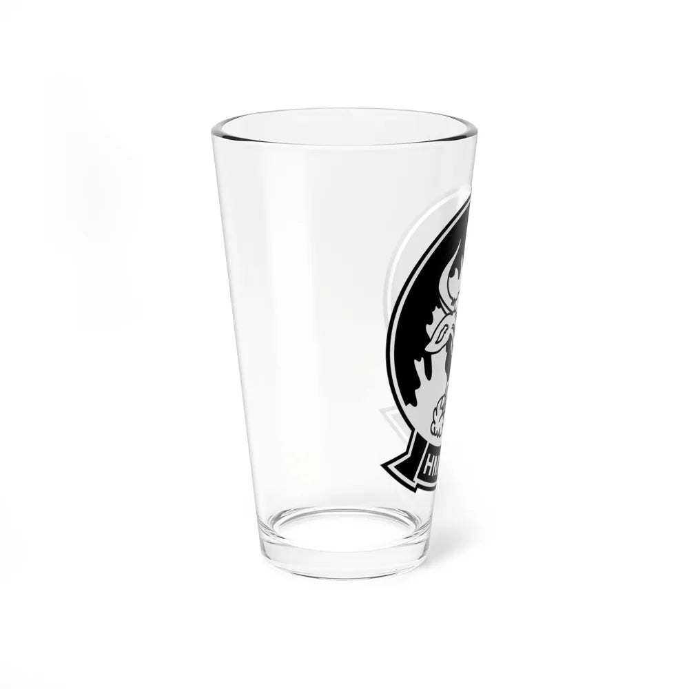 HMM 261 BW (USMC) Pint Glass 16oz-Go Mug Yourself