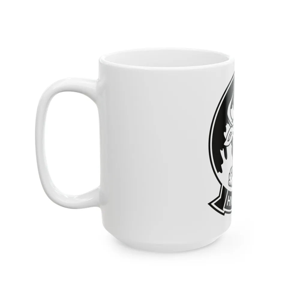 HMM 261 BW (USMC) White Coffee Mug-Go Mug Yourself