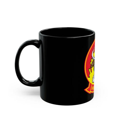 HMM 261 (USMC) Black Coffee Mug-Go Mug Yourself