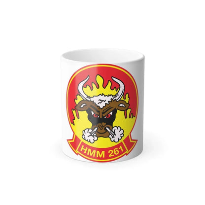 HMM 261 (USMC) Color Changing Coffee Mug 11oz - Go Mug Yourself