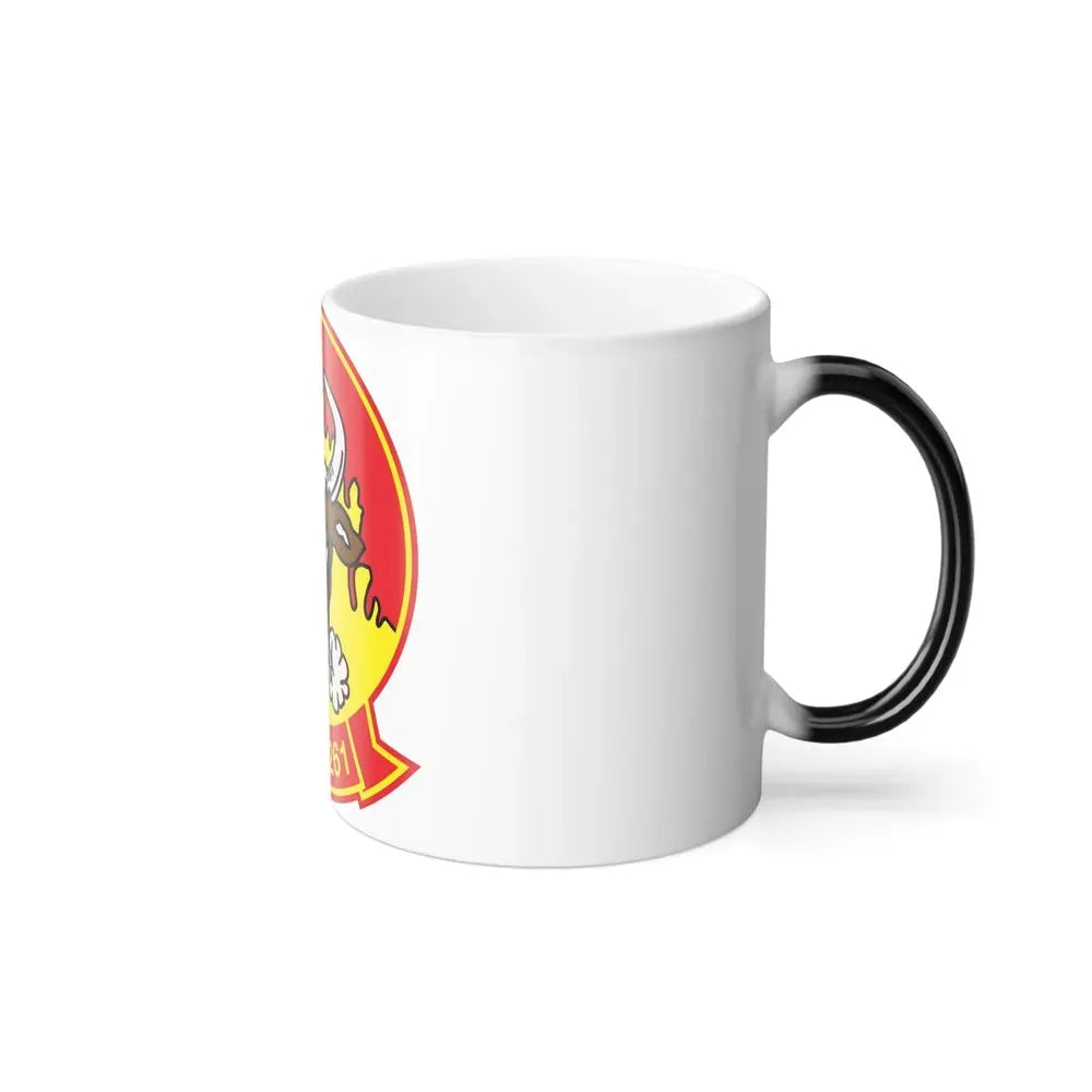 HMM 261 (USMC) Color Changing Coffee Mug - Go Mug Yourself