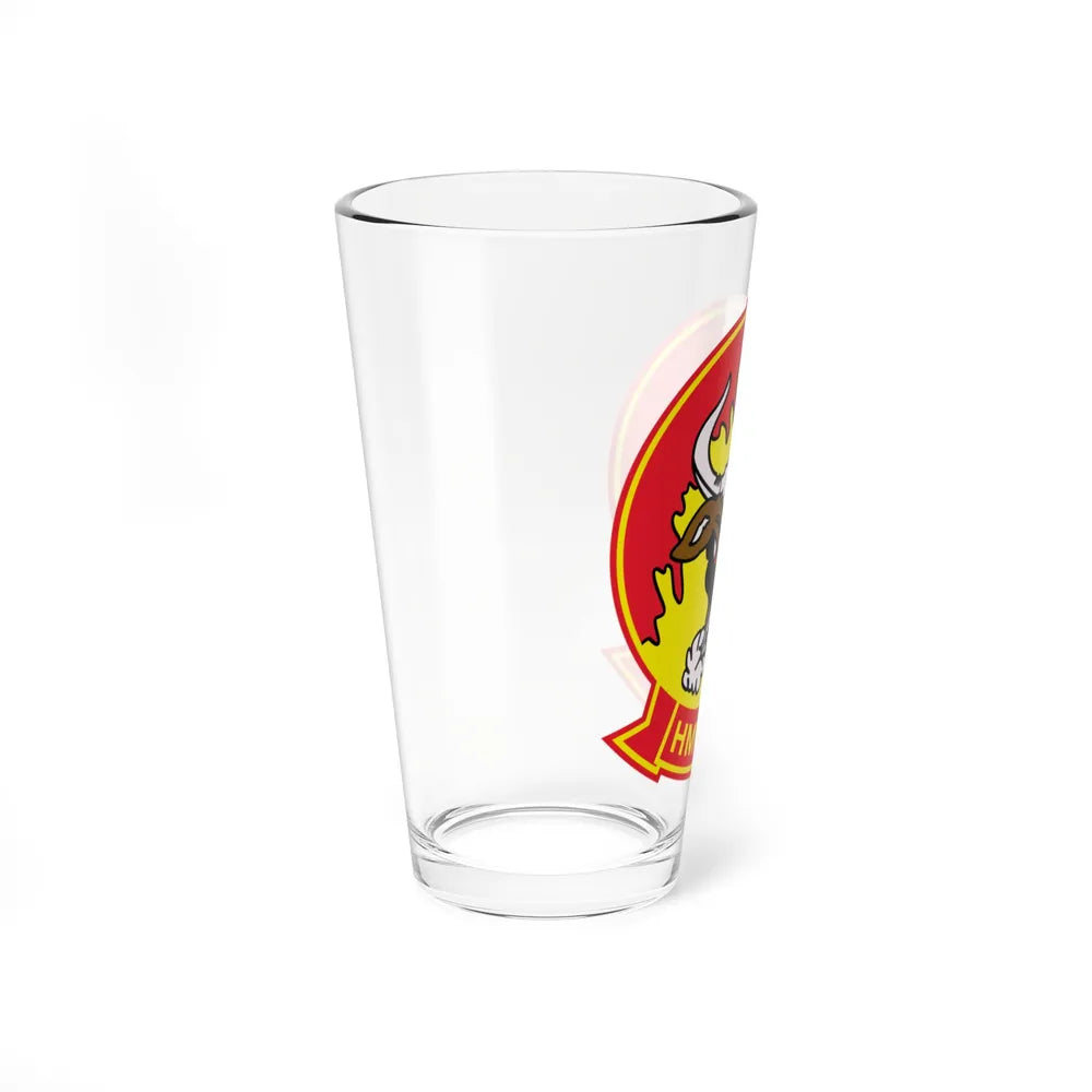 HMM 261 (USMC) Pint Glass 16oz-Go Mug Yourself