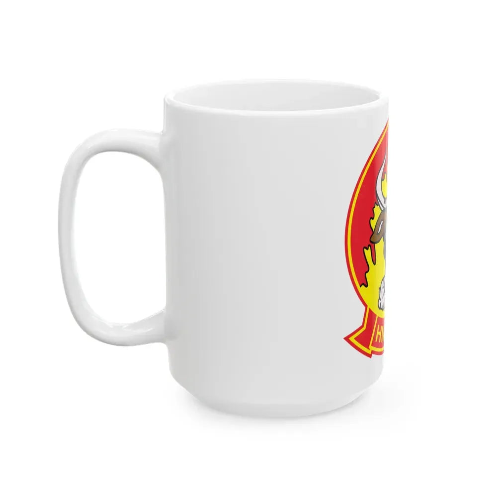 HMM 261 (USMC) White Coffee Mug - Go Mug Yourself