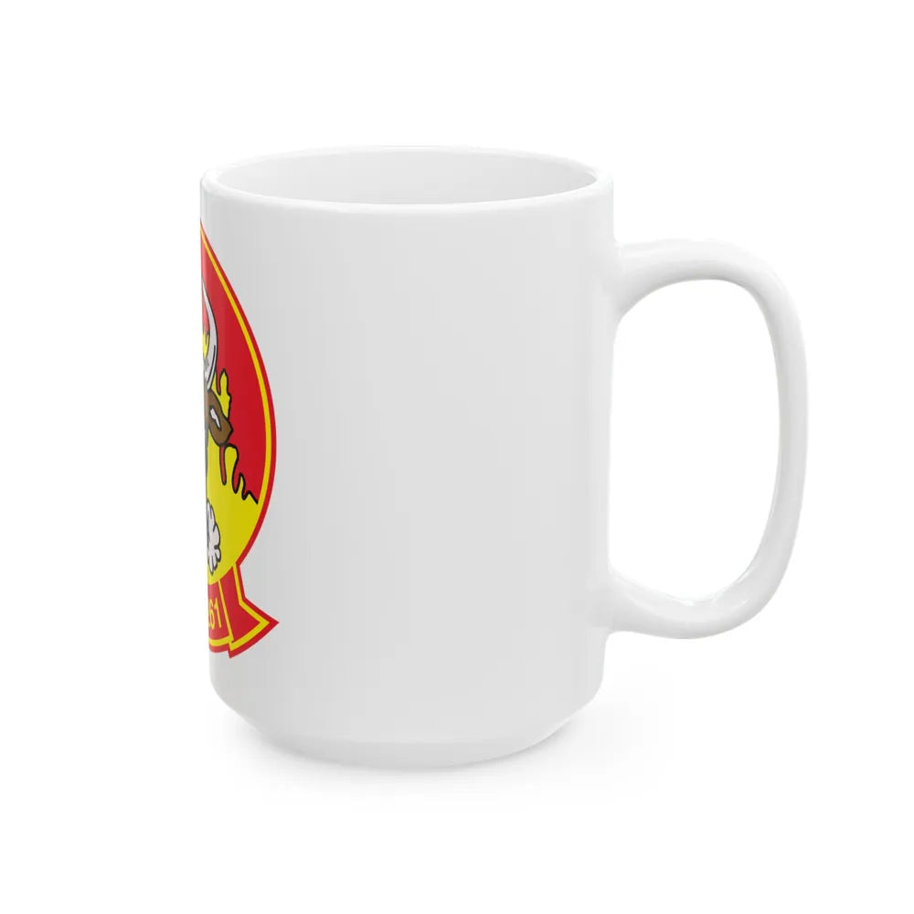 HMM 261 (USMC) White Coffee Mug-Go Mug Yourself