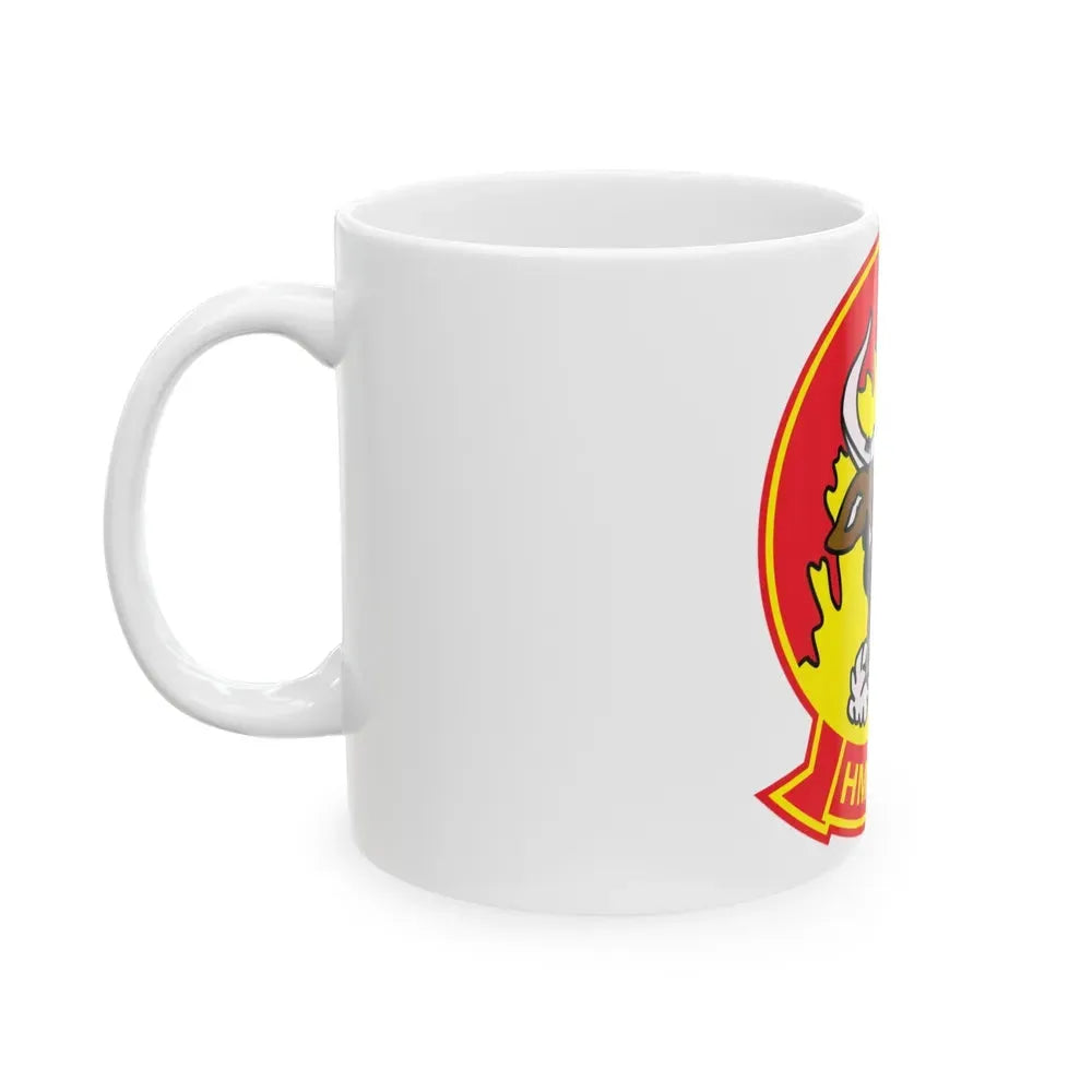 HMM 261 (USMC) White Coffee Mug - Go Mug Yourself