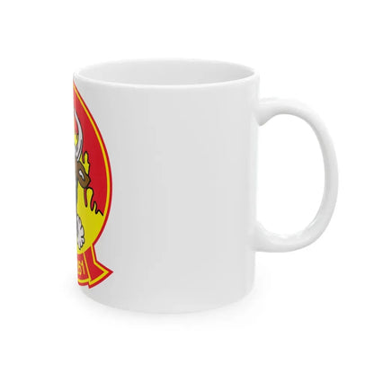 HMM 261 (USMC) White Coffee Mug - Go Mug Yourself