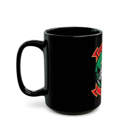 HMM 262 Flying Tigers (USMC) Black Coffee Mug - Go Mug Yourself