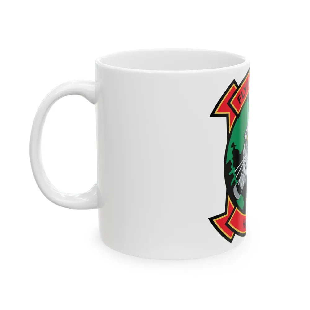 HMM 262 Flying Tigers (USMC) White Coffee Mug-Go Mug Yourself