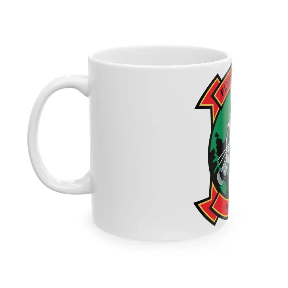 HMM 262 Flying Tigers (USMC) White Coffee Mug - Go Mug Yourself