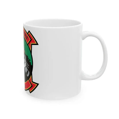 HMM 262 Flying Tigers (USMC) White Coffee Mug - Go Mug Yourself