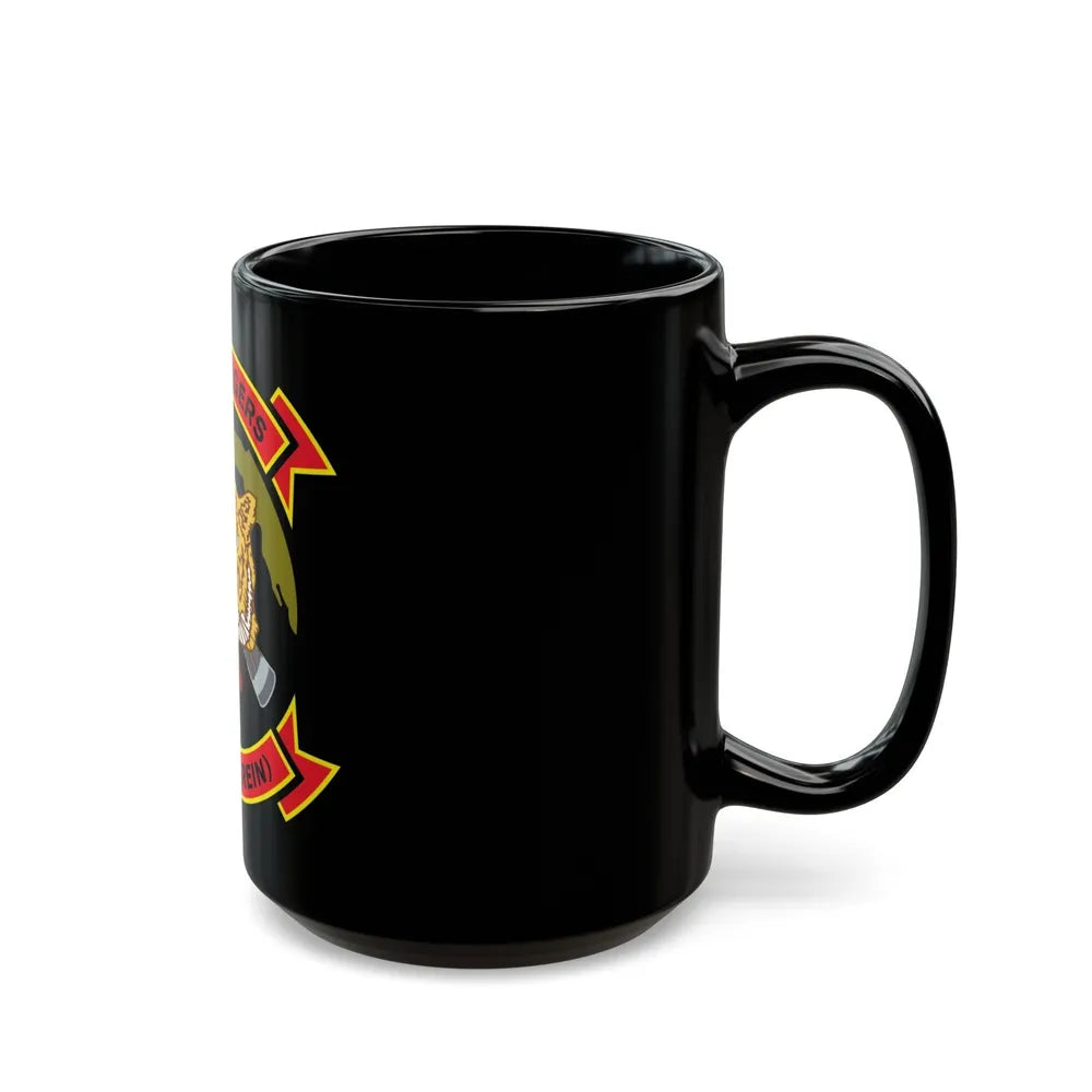 HMM 262 REIN (USMC) Black Coffee Mug-Go Mug Yourself