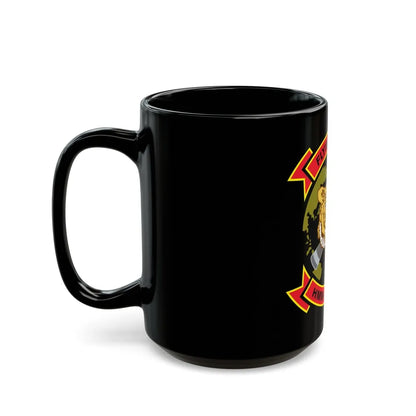 HMM 262 REIN (USMC) Black Coffee Mug-Go Mug Yourself