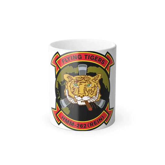 HMM 262 REIN (USMC) Color Changing Coffee Mug 11oz - Go Mug Yourself