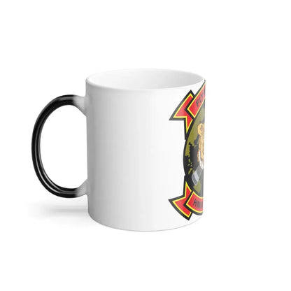HMM 262 REIN (USMC) Color Changing Coffee Mug - Go Mug Yourself