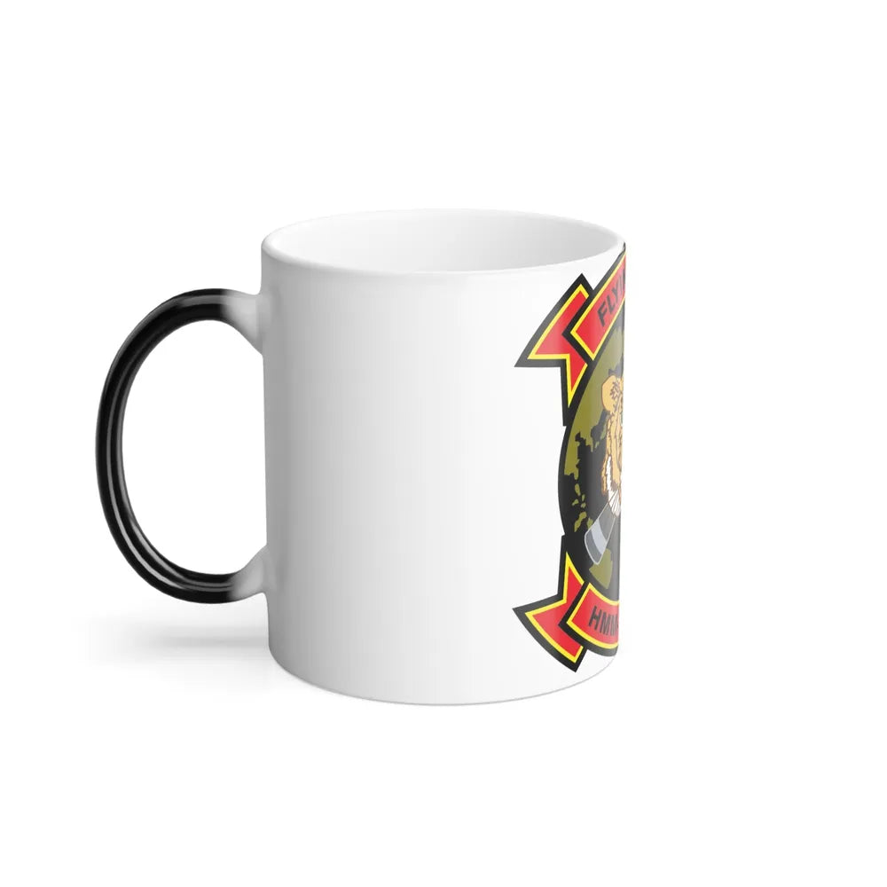 HMM 262 REIN (USMC) Color Changing Mug 11oz-Go Mug Yourself