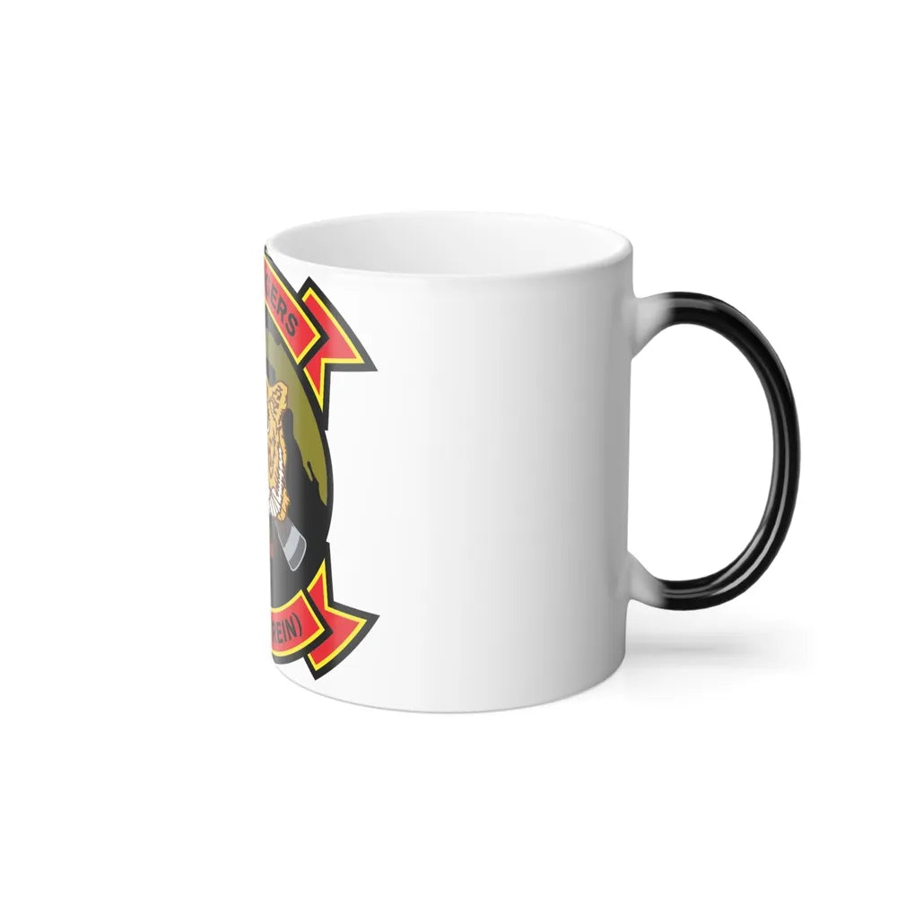 HMM 262 REIN (USMC) Color Changing Mug 11oz-Go Mug Yourself