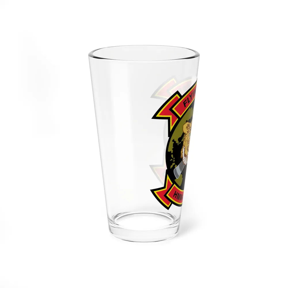 HMM 262 REIN (USMC) Pint Glass 16oz-Go Mug Yourself