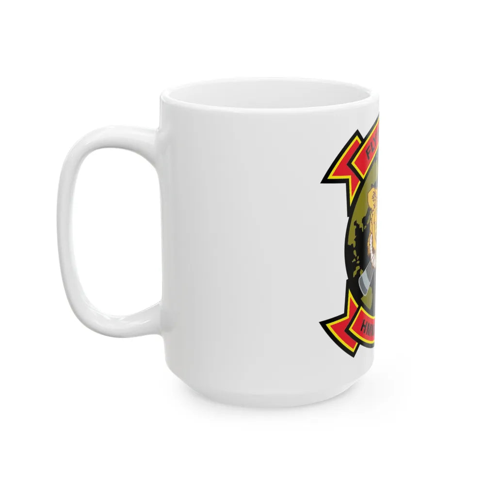 HMM 262 REIN (USMC) White Coffee Mug-Go Mug Yourself