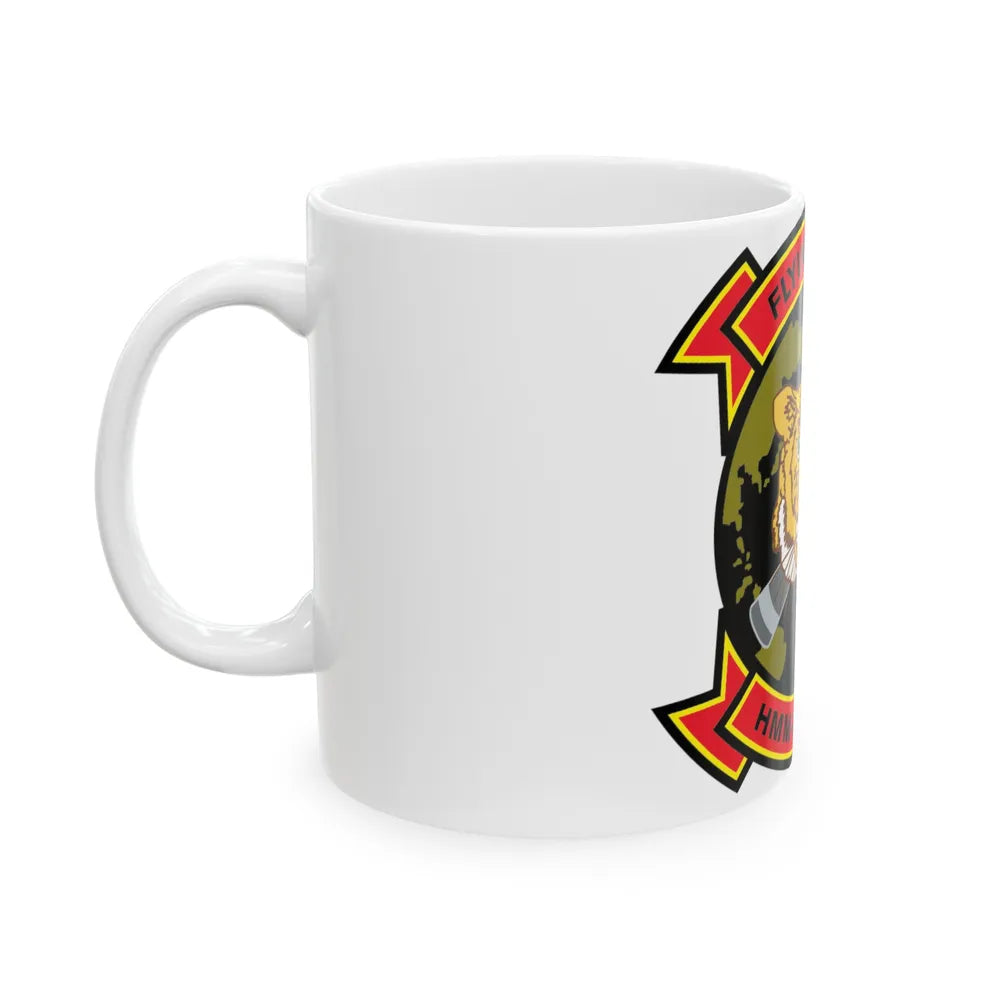 HMM 262 REIN (USMC) White Coffee Mug-Go Mug Yourself