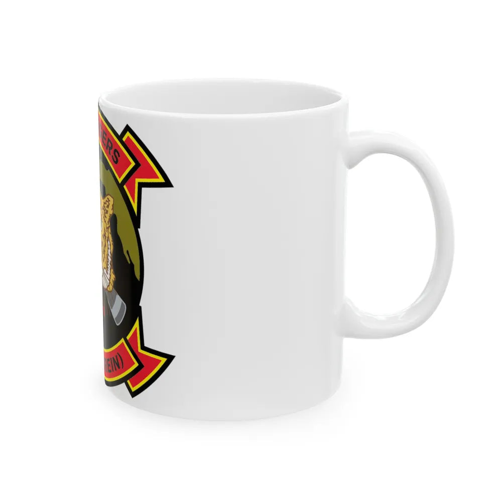 HMM 262 REIN (USMC) White Coffee Mug-Go Mug Yourself