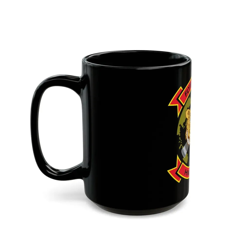 HMM 262 (USMC) Black Coffee Mug - Go Mug Yourself