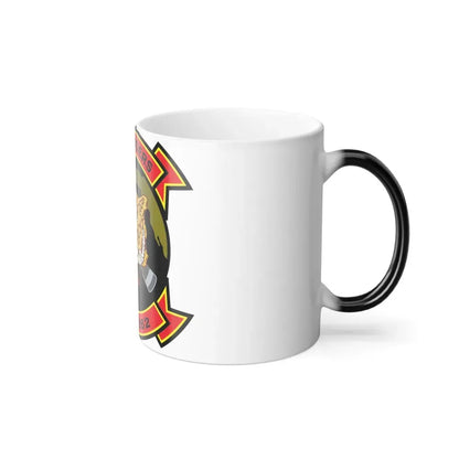 HMM 262 (USMC) Color Changing Coffee Mug - Go Mug Yourself
