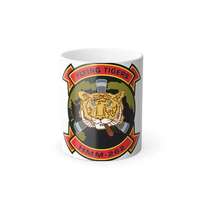 HMM 262 (USMC) Color Changing Mug 11oz-11oz-Go Mug Yourself