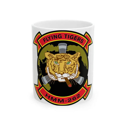 HMM 262 (USMC) White Coffee Mug 11oz - Go Mug Yourself