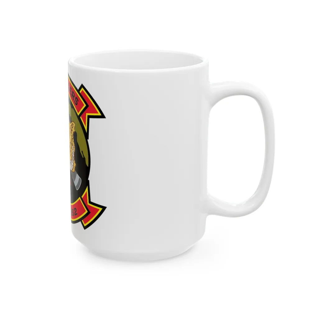 HMM 262 (USMC) White Coffee Mug-Go Mug Yourself