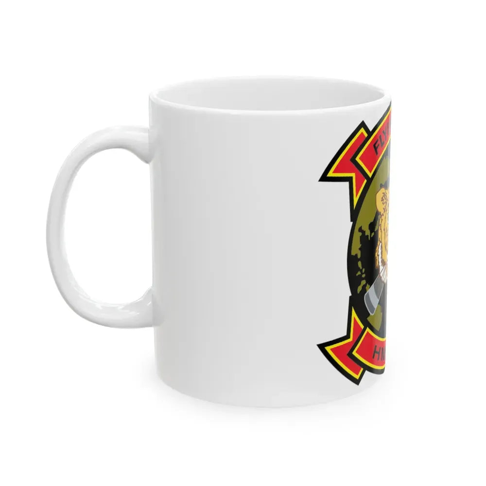 HMM 262 (USMC) White Coffee Mug - Go Mug Yourself