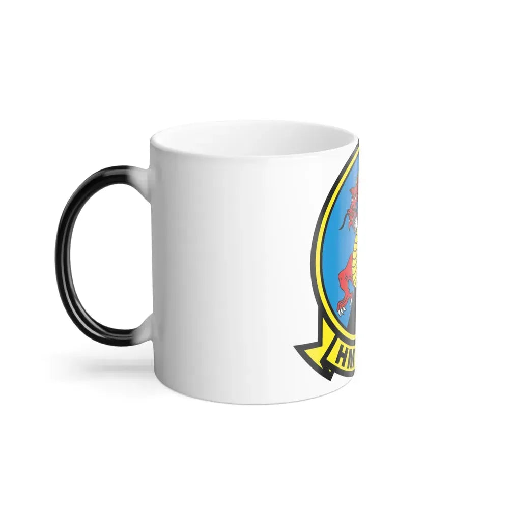 HMM 268 alt (USMC) Color Changing Coffee Mug - Go Mug Yourself