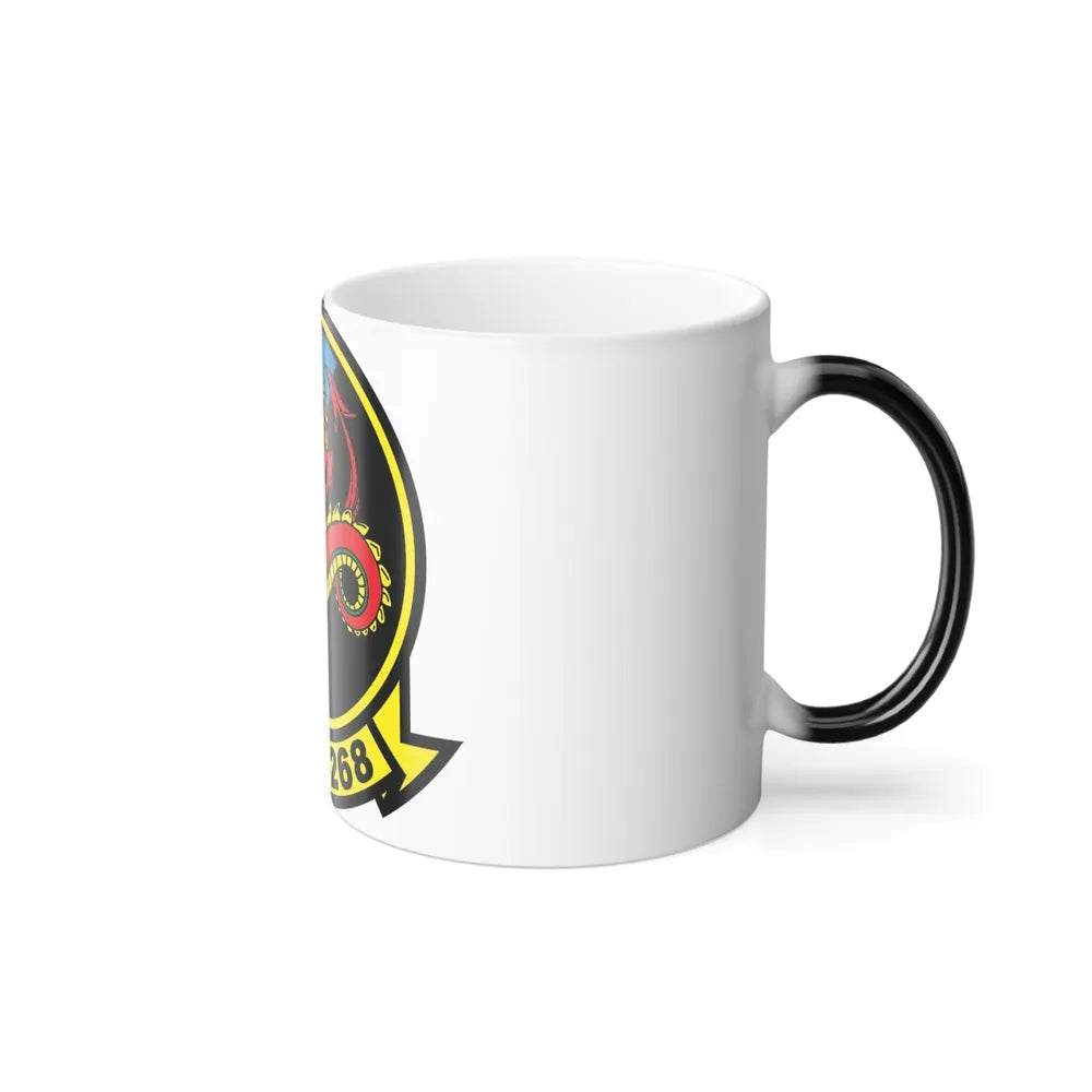 HMM 268 alt (USMC) Color Changing Mug 11oz-Go Mug Yourself