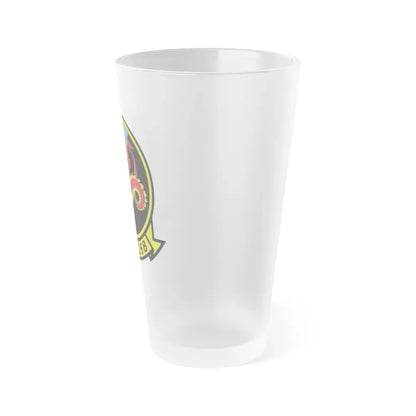 HMM 268 alt (USMC) Frosted Pint Glass 16oz - Go Mug Yourself
