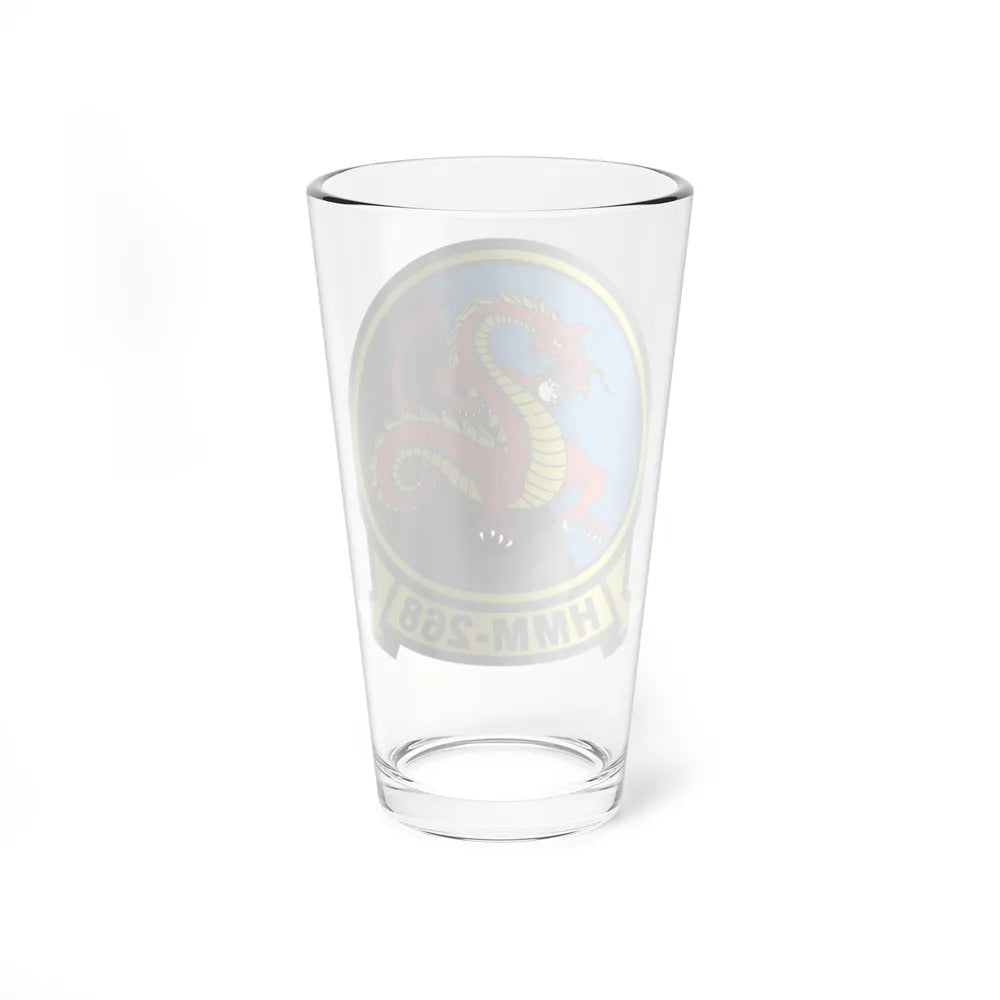 HMM 268 alt (USMC) Pint Glass 16oz-Go Mug Yourself