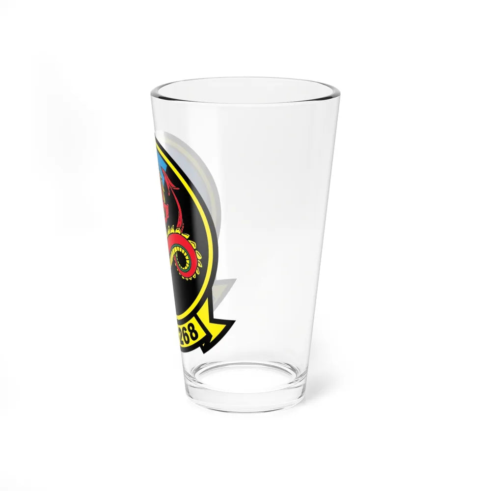 HMM 268 alt (USMC) Pint Glass 16oz-Go Mug Yourself