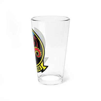 HMM 268 alt (USMC) Pint Glass 16oz-Go Mug Yourself