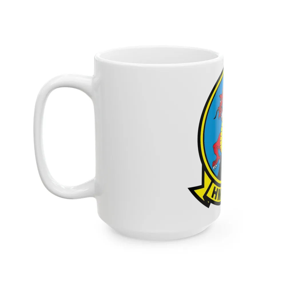 HMM 268 alt (USMC) White Coffee Mug-Go Mug Yourself