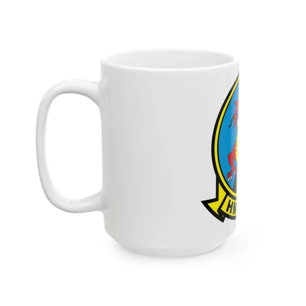 HMM 268 alt (USMC) White Coffee Mug - Go Mug Yourself