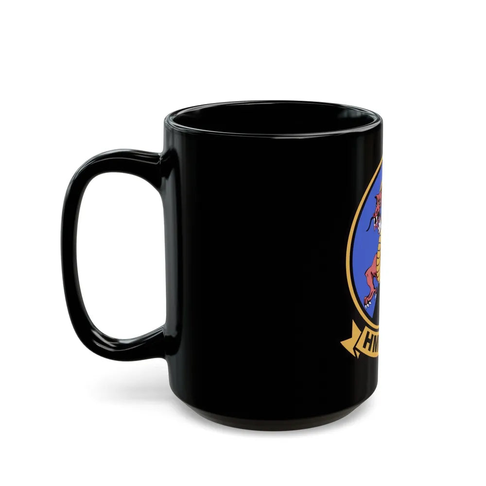 HMM 268 (USMC) Black Coffee Mug-Go Mug Yourself